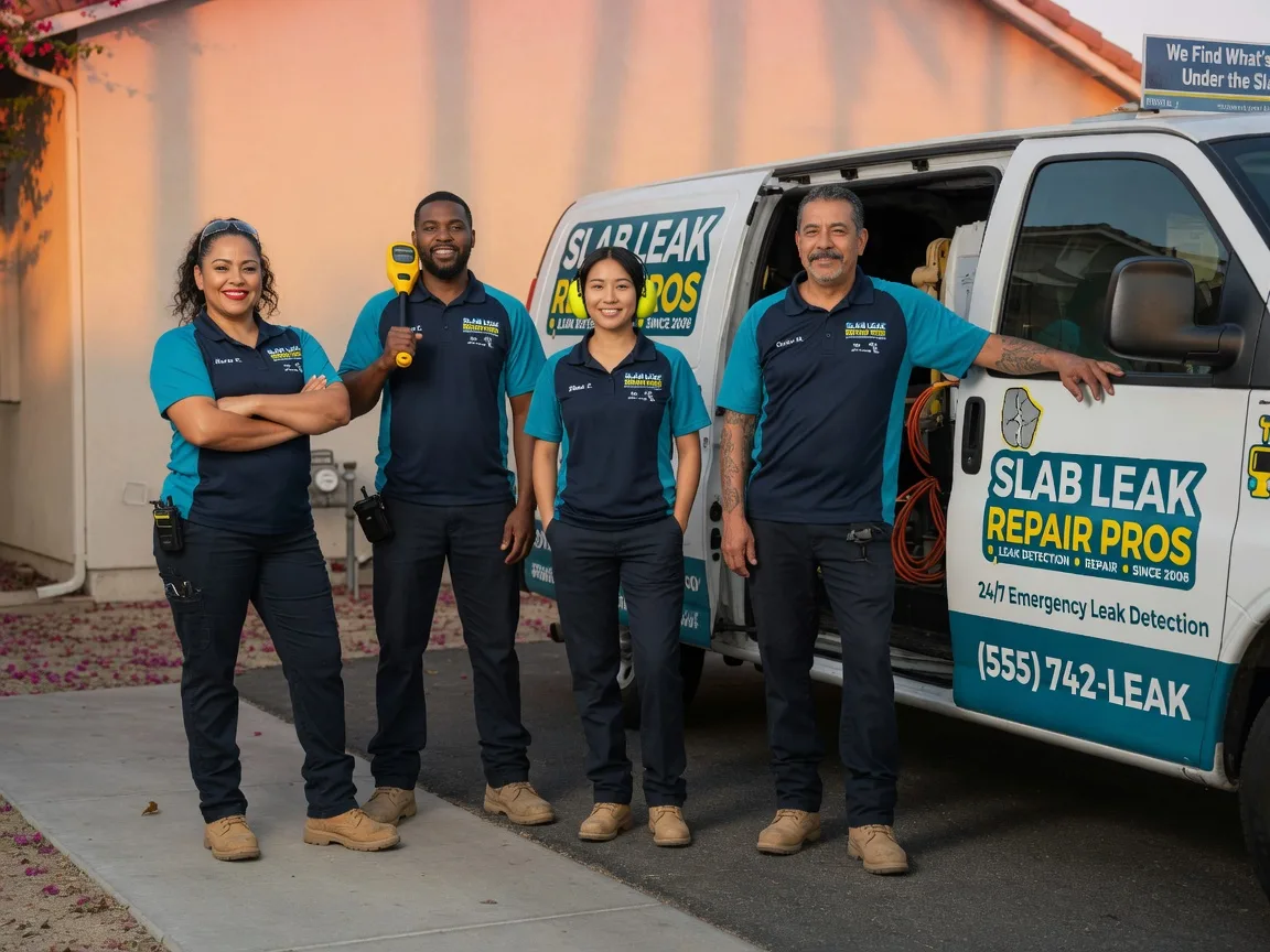 Slab Leak Repair company in Lone Rock, IA